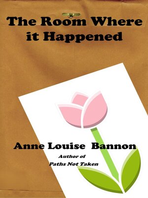 cover image of The Room Where it Happened
